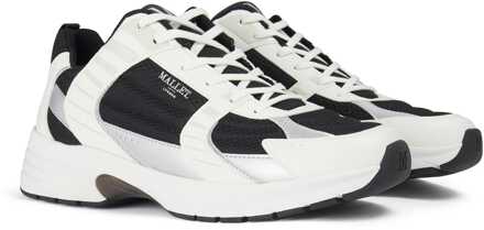 Heren Mallet Holloway Trainers in Wit - maat EU 40.5 / UK 7