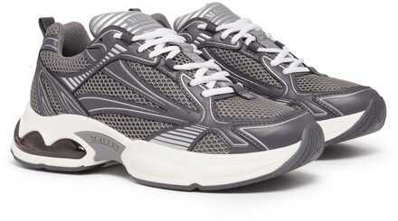 Heren Mallet Jupiter Trainers in Grijs