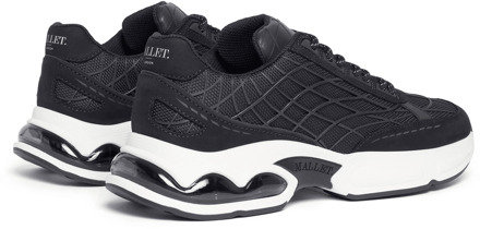 Heren Mallet Neptune Trainers in Navy