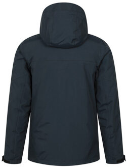 Heren Maple 3 in 1 Waterdichte Jas (Marine) - maat M Navy