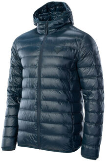 Heren marcho gewatteerde jas - maat XXL / XXXL Blauw