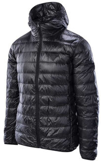 Heren marcho gewatteerde jas Zwart - XXL / XXXL