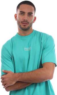 Heren Marshall Artist Injection T-shirt in Groen - maat