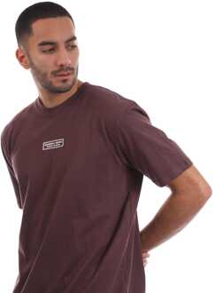 Heren Marshall Artist Injection T-shirt in paars - maat