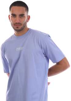 Heren Marshall Artist Injection T-shirt in paars