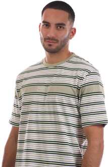 Heren Marshall Artist Montesano T-shirt in Beige - S