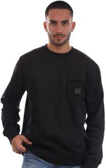Heren Marshall Artist Nevado Crewneck Sweatshirt in Zwart