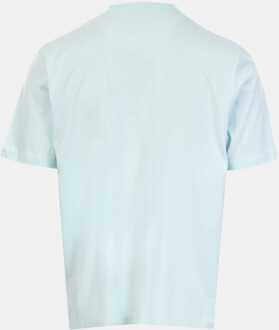 Heren Marshall Artist Nevado T-shirt in blauw - S