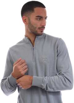 Heren Marshall Artist Siren 1/4 Zip Fleece in Grijs