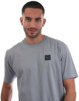 Heren Marshall Artist Siren T-shirt in grijs - maat M