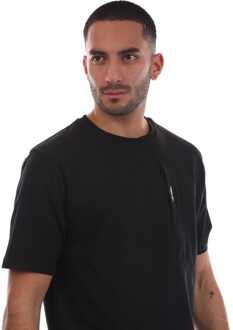 Heren Marshall Artist Technica T-shirt in zwart - S