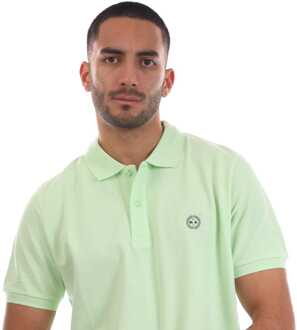 Heren Marshall Marchio Poloshirt in Groen - 3XL