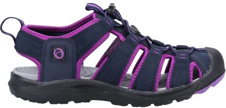 Heren Marshfield gerecyclede sandalen (Marine / Bessen) Navy - EU 37 / UK 4