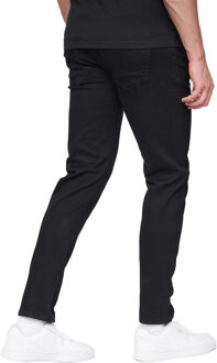 Heren Mayhen Slim Jeans (Zwart) - maat