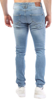 Heren Maylead Jeans (Blauw) - 36 Normaal