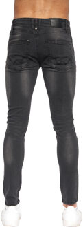 Heren Maylead Slim Jeans (Zwart) - 38 Normaal