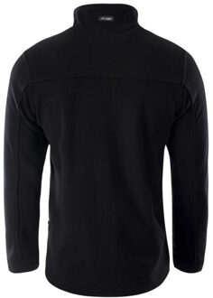 Heren maze fleece jas Zwart