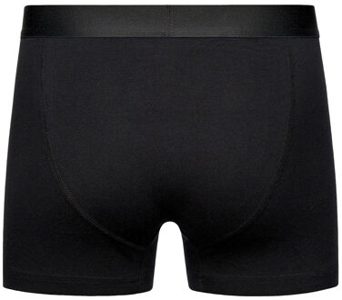 Heren McBlacken Boxershorts (Set van 7) (Zwart) - 2XL