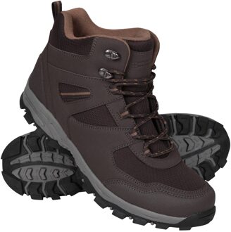 Heren Mcleod Breed Wandelschoenen (Donkerbruin) - EU 39/ UK 6