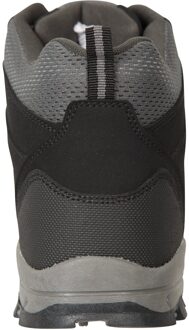 Heren Mcleod Breed Wandelschoenen (Jet Zwart)