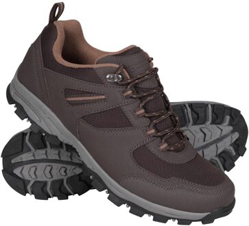 Heren Mcleod Outdoor Breed Loopschoenen (Donkerbruin)