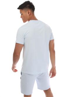 Heren McMoney T-Shirt (Licht Blauw) - maat L