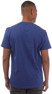 Heren McMoney T-Shirt (Royaal Blauw) - maat XL