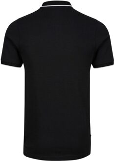 Heren Meadtastic Sport Poloshirt (Zwart) - maat S