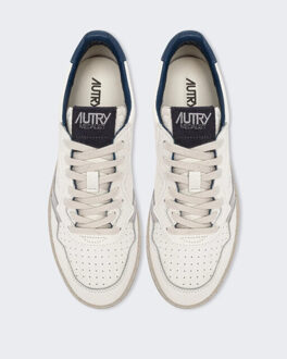 Heren medalist low man - maat 42 Wit