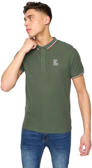Heren Melports Poloshirt (Doos van 3) (Veelkleurig) Groen