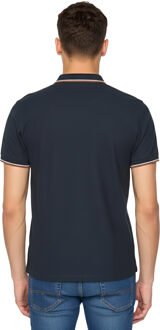 Heren Melports Poloshirt (Marine) Navy - S