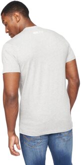 Heren Melvern T-Shirt (Grijze Mergel) Grijs