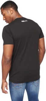 Heren Melvern T-Shirt (Zwart)