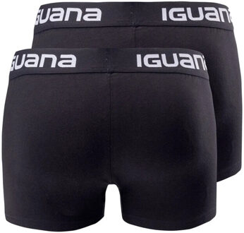 Heren melvo boxershorts (set van 2) Zwart - XXL / XXXL