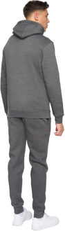 Heren Merchell Hoodie en Joggers Set (Houtskool mergel) - XL
