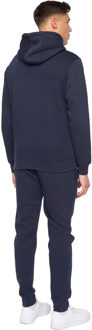 Heren Merchell Hoodie en Joggers Set (Marine) Navy