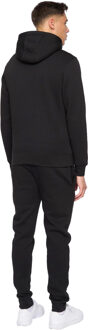 Heren Merchell Hoodie en Joggers Set (Zwart) - maat S