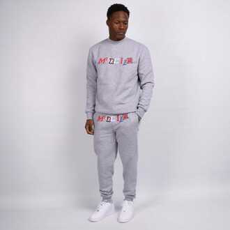 Heren Mercier Anonymous Crewneck Sweatshirt in Grijs Marl