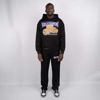 Heren Mercier Champions Joggers in zwart - XL