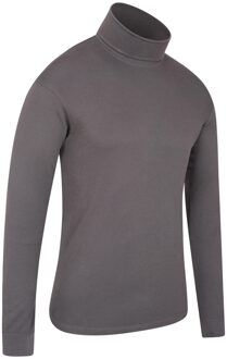 Heren Meribel Katoenen Thermo Top (Donkergrijs) - S