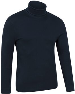 Heren Meribel Katoenen Thermo Top (Marine) Navy - S