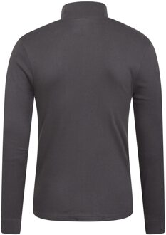 Heren Meribel Schildpad Hals Base Layer Top (Grijs) - XS