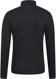 Heren Meribel Schildpad Hals Base Layer Top (Zwart)