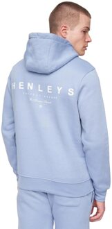 Heren Metafone Hoodie (Staalblauw) - maat L