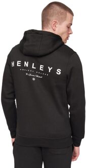 Heren Metafone Hoodie (Zwart)