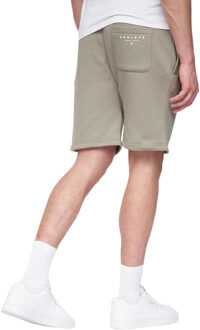 Heren Metafone Sweat Shorts (Stoffige Olijf)