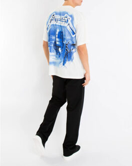 Heren metallica ride the lightning Wit