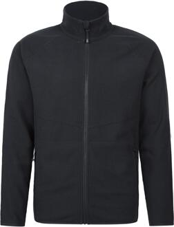 Heren Milburn Fleece Jas (Zwart)