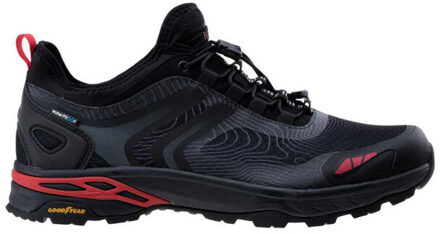 Heren milkar waterdichte wandelschoenen Zwart - 41,5