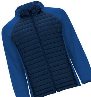 Heren minsk jas Blauw - S